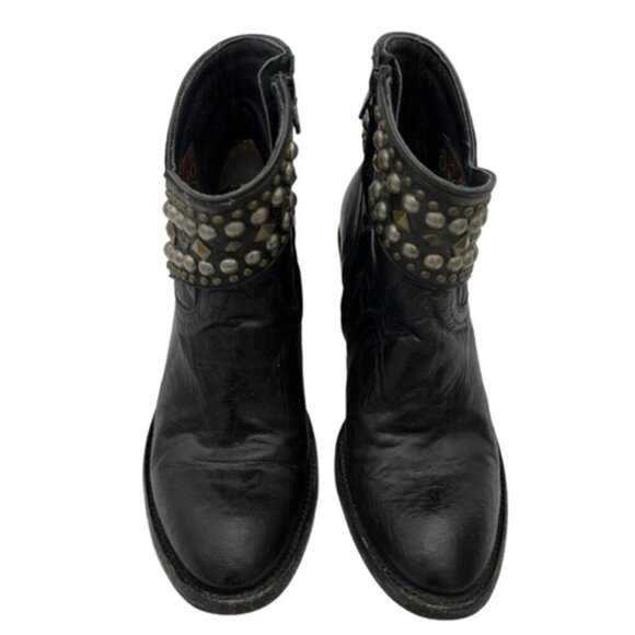 Old Gringo Mini Belinda‎ Western Boots in Black Women Size 7 - Picture 2 of 13